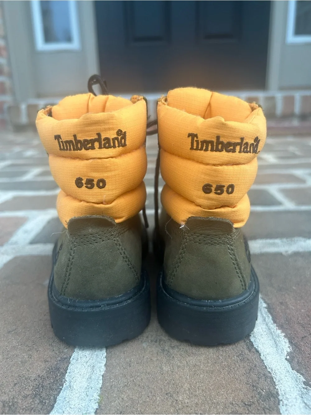 Timberland toddler pre no
